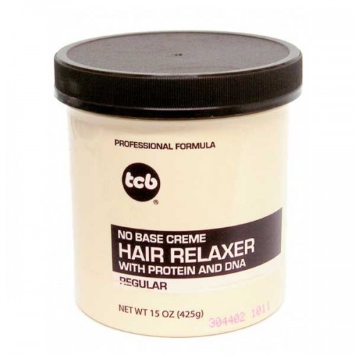 TCB No Base Creme Hair Relaxer - Regular 15oz